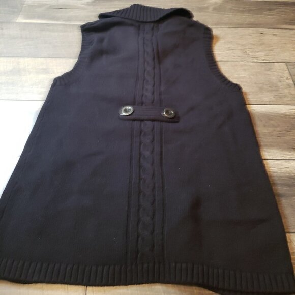 Style & Co Cable Knit Vest - Picture 10 of 10